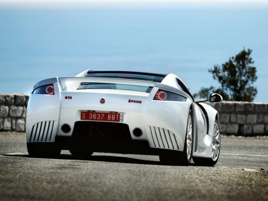  GTA Spano 2009 года  (фото 17 из 30)